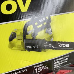 Ryobi Chainsaw Motosierra