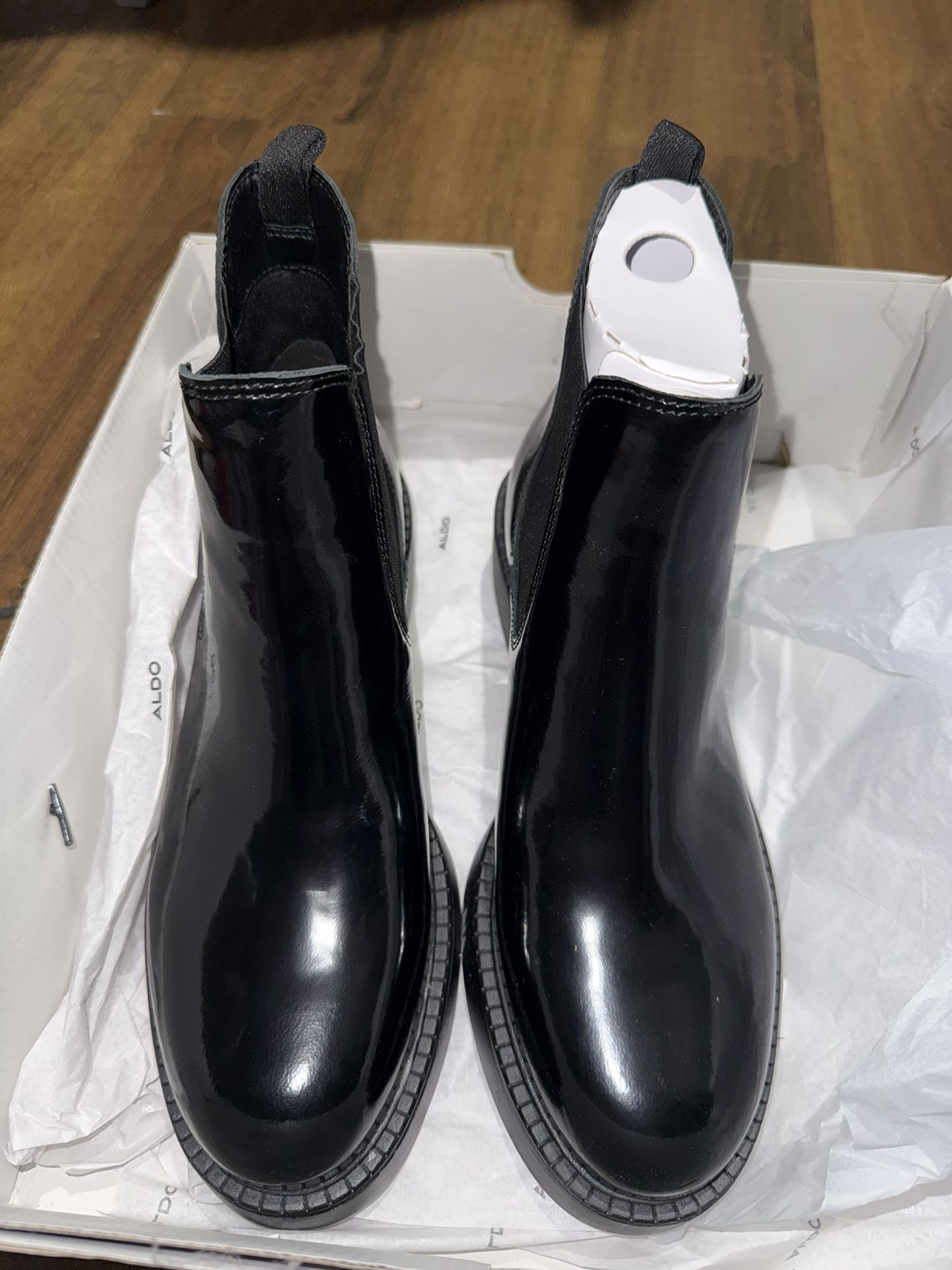 ALDO women black boots