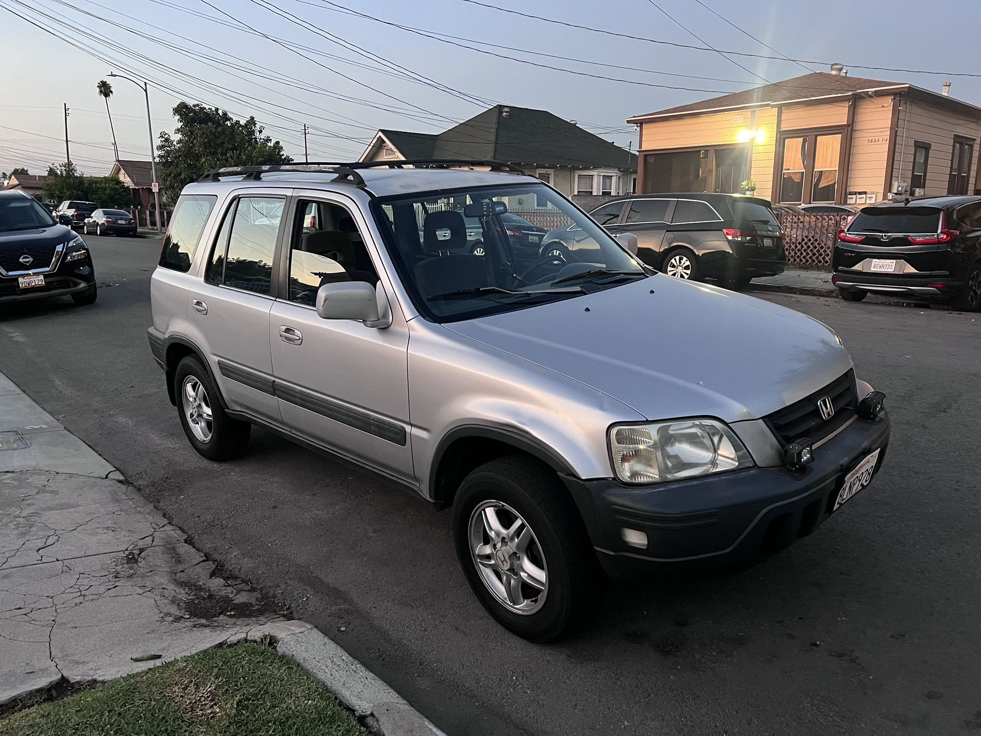 1998 Honda Cr-v