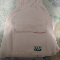 Pink Pro club Sweats 