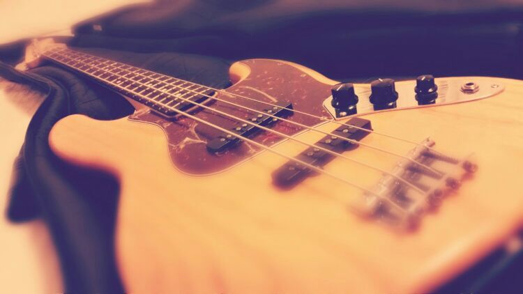 (Fender Jazz Bass)