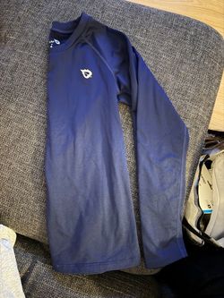 Youth warm compression shirt