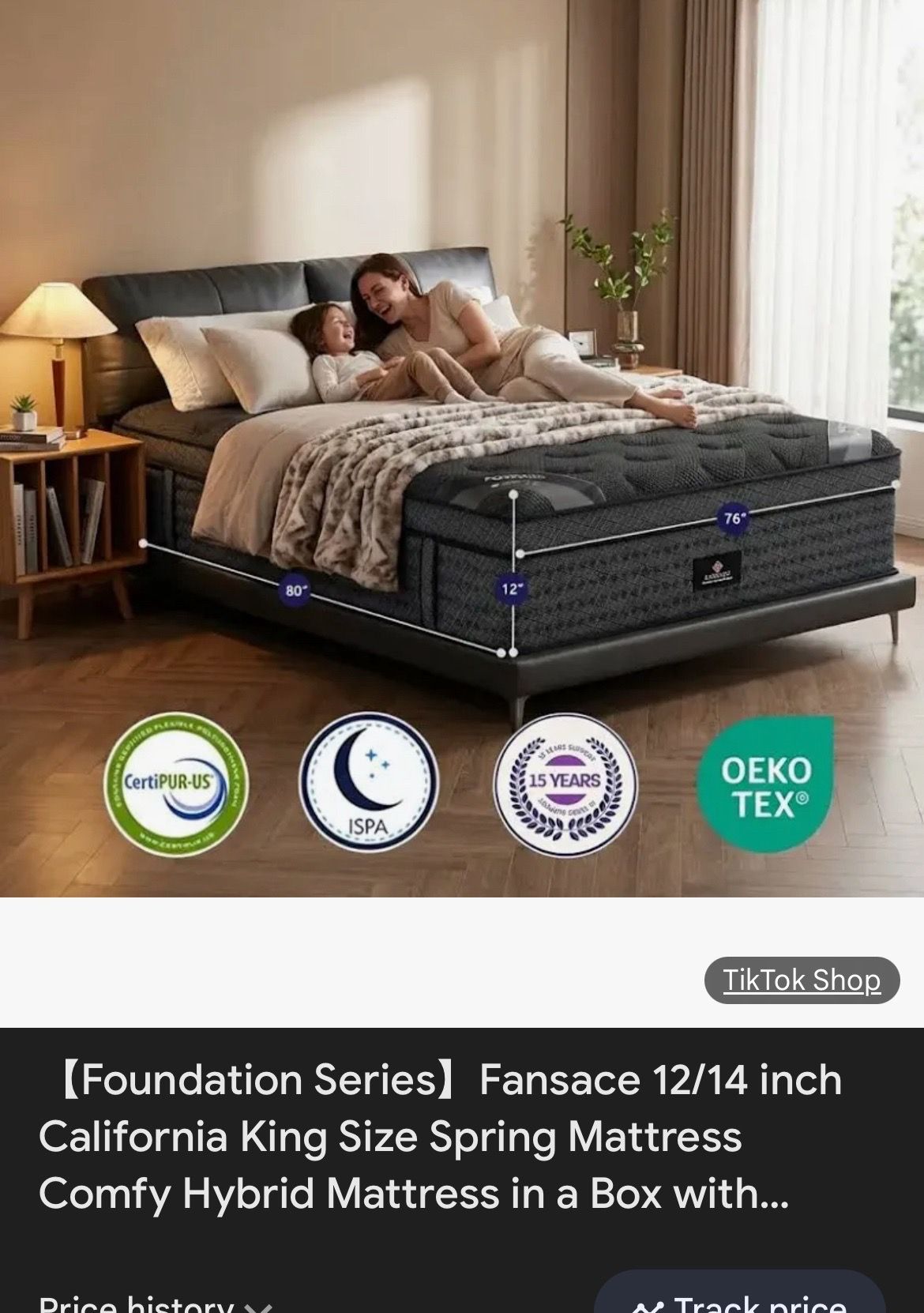 Hybrid matress