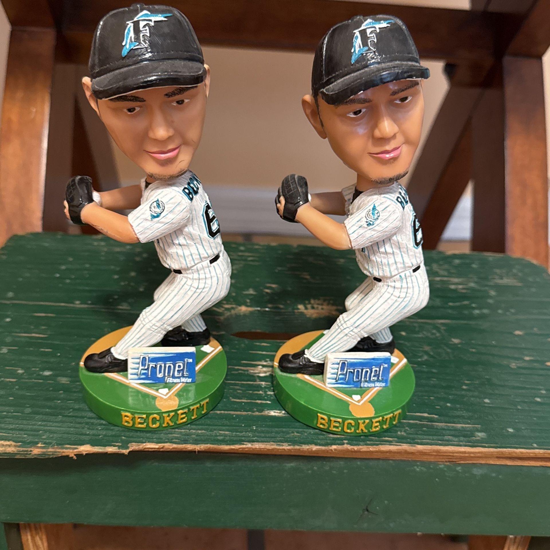Florida Marlins Josh Beckett Bobble head 