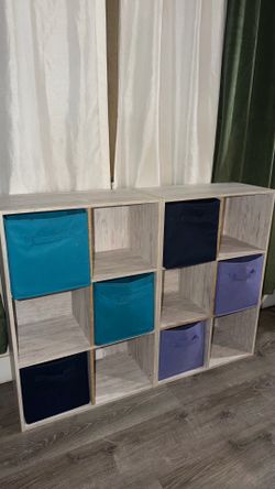Storage, cube, cube box shelves cubby unit