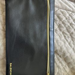 Balenciaga Leather Pouch 