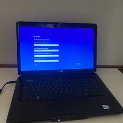 Dell Inspiron 1545 Laptop Intel Core 2 Duo 4GB Ram 500GB HDD Windows XP No Batt