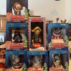 Rudolph ornaments