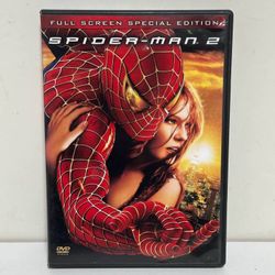 Spider Man 2 DVD Full Screen Special Edition 2 Discs