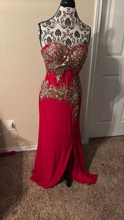 Red Formal Gown