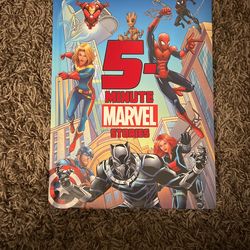 5 Minute Marvel Stories