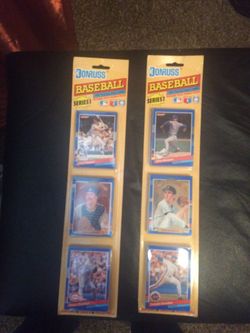 Base ball cards
