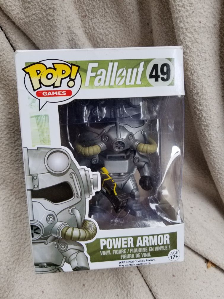 Fallout Funko POP Vinyl Figure Power Armor