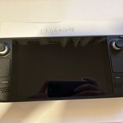 Steam Deck 256GB – Good Condition, Includes Carrying Case & Charger