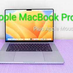 ✴️Apple MACBOOK PRO plus Mouse Unlocked! ✴️