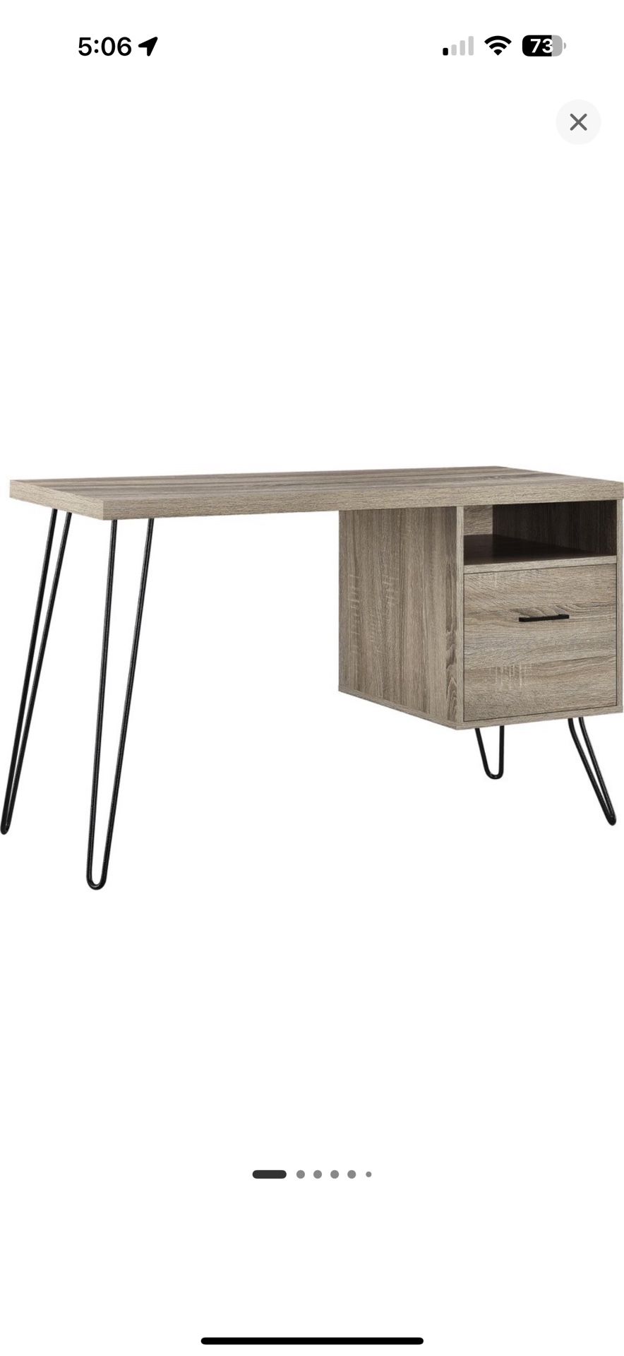 Desk Dorm School Work New