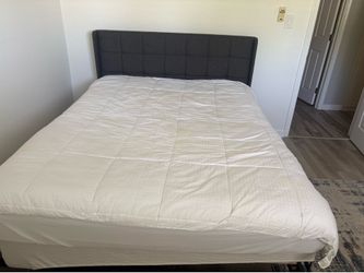 Full Bed set (headboard, frame, mattress)