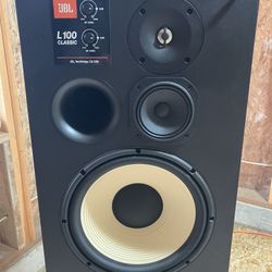 JBL L100 Classic - The "Reboot" Edition