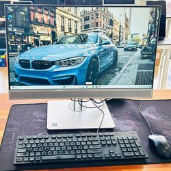 HP EliteOne 800 G5 23.8” i5-9500 3.0Ghz 16GB 256GB All in one PC Windows 11 PRO