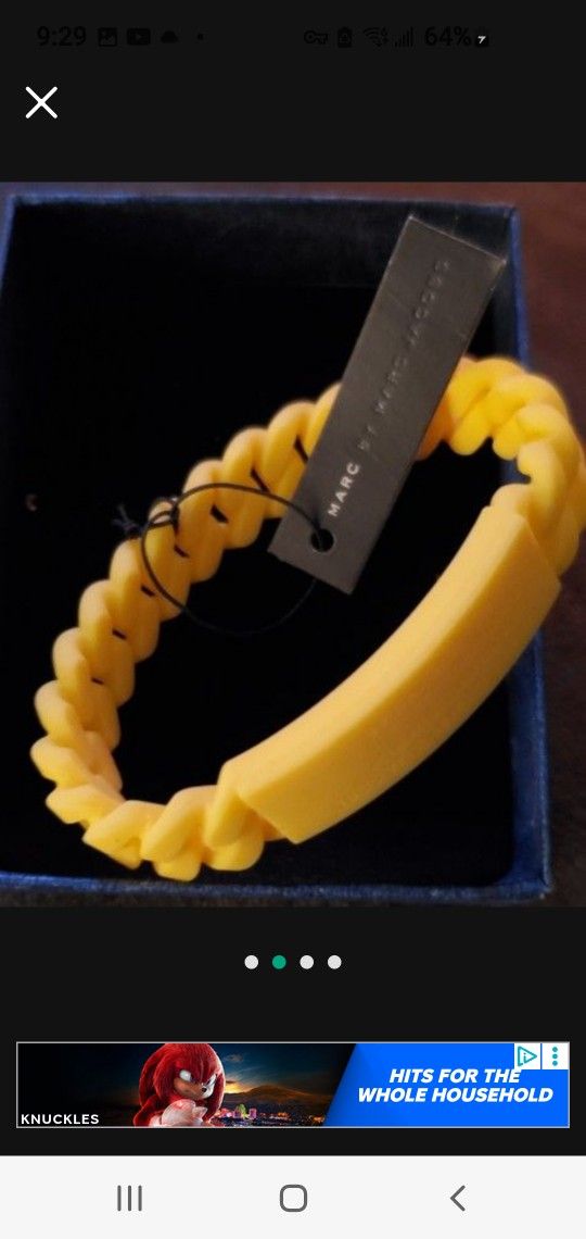 Marc By Marc Jacob's Bracelet 