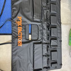 Fox Tailgate Bike Pad