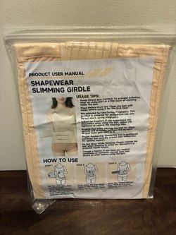 Shapewear Slimming Girdle