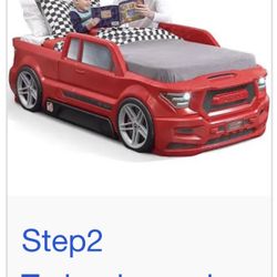 Step2 Toddler Bed truck