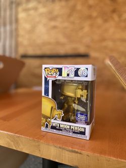 Funko pop mtv moon person