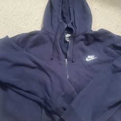 NIKE ZIP HOODIE • XXL