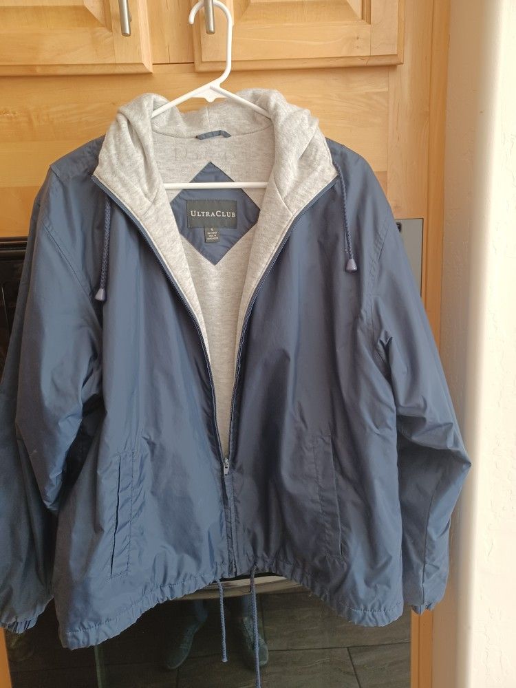 MENS JACKET SIZE SMALL 5.00 ULTRA CLUB