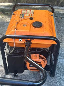 Generator generac 5500 watts works excellent  for your business