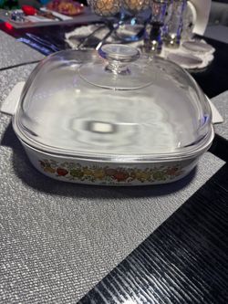 Vintage Le Romarin  Corning Ware