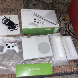 Xbox One S With Box 