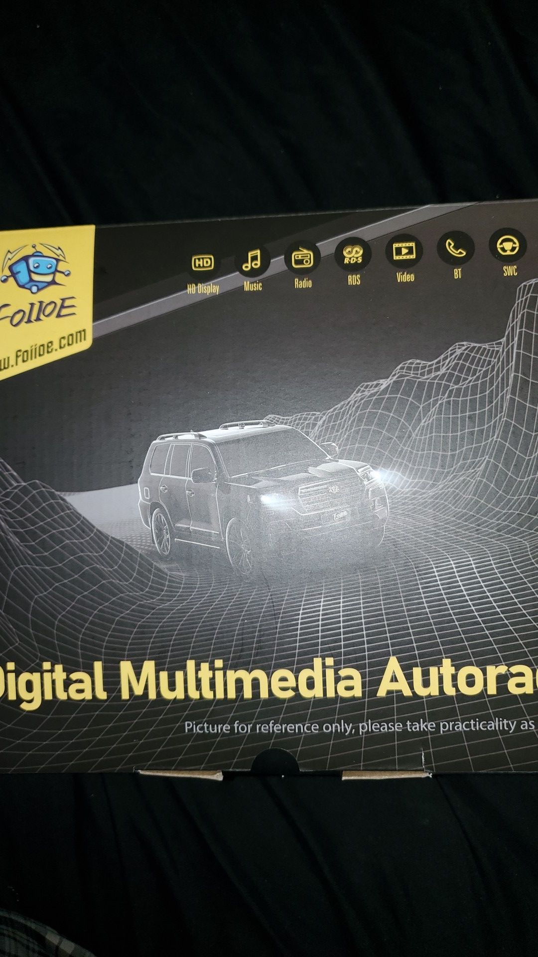 FoIIoE Digital Multimedia Autoradio