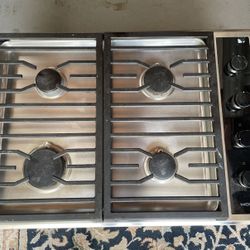 30” Wolf Stovetop