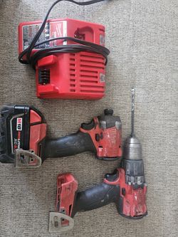 Milwaukee Fuel Impact And Drill 