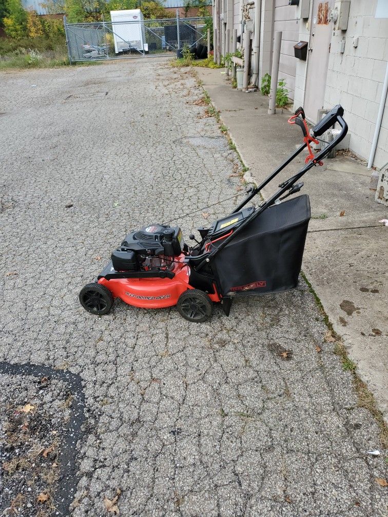 Gravely Lawn Mower Rwd Self Propelled 