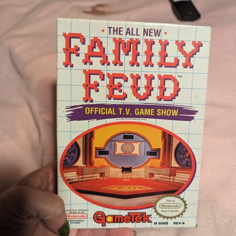 Family 2024 feud nes