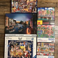 5 Puzzle Package Deal 