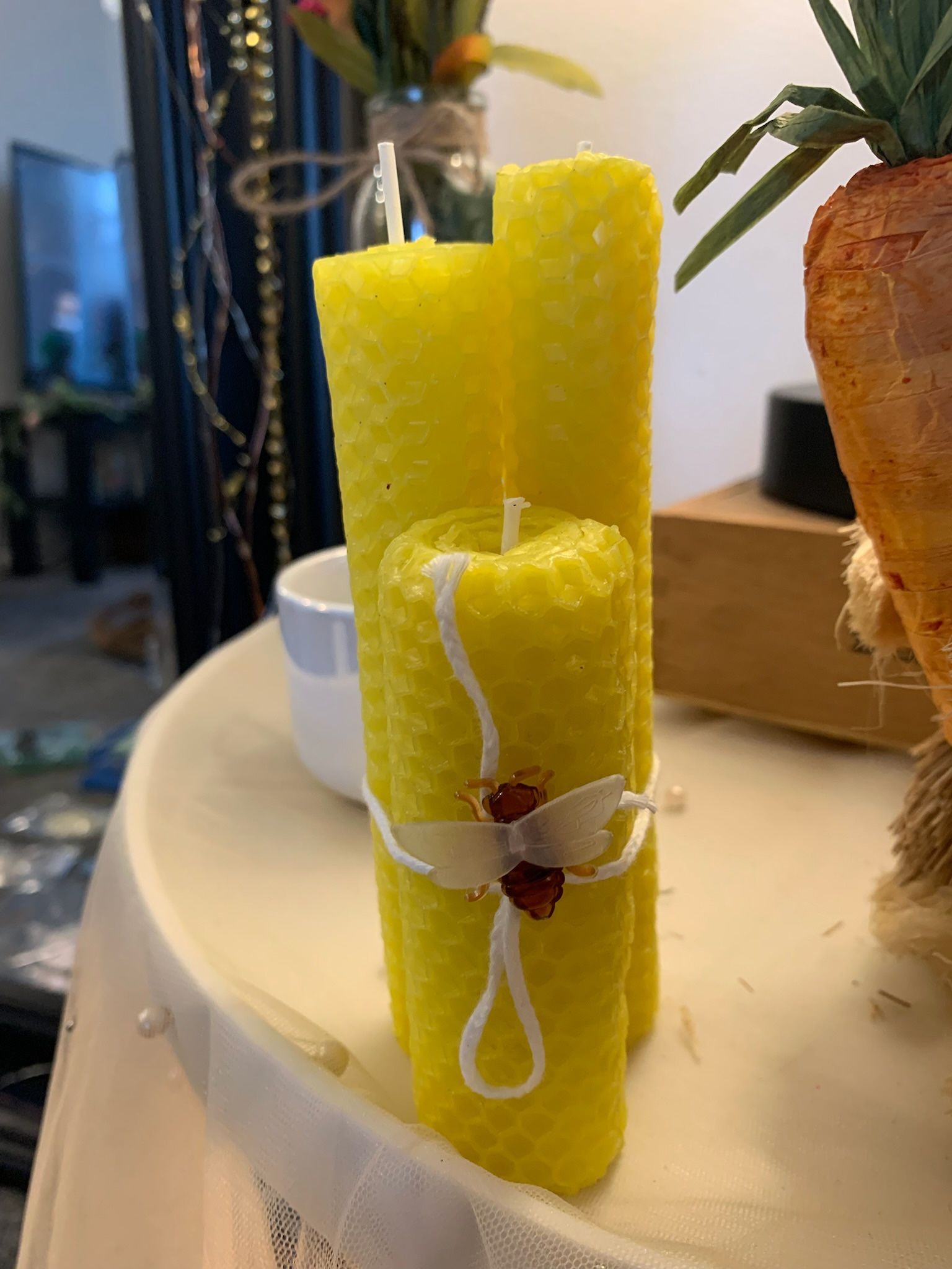 Wax Candles Handmade