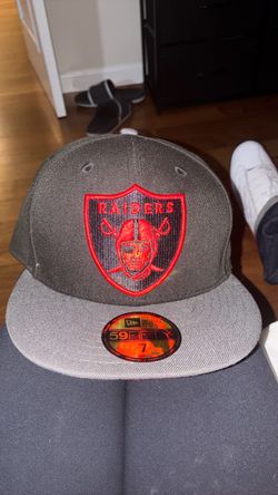 Size 7 Raiders hat