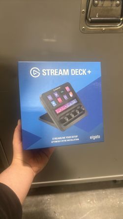 Elgato Stream Deck+ (Plus)