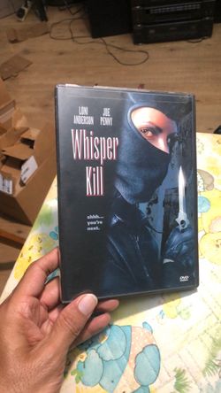 Whisper Kill DVD Movie 2004