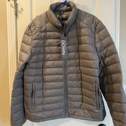 Ultra Light DOWN Heatkeep Men’s Puffer Jacket NEW WITH TAGS Size XL