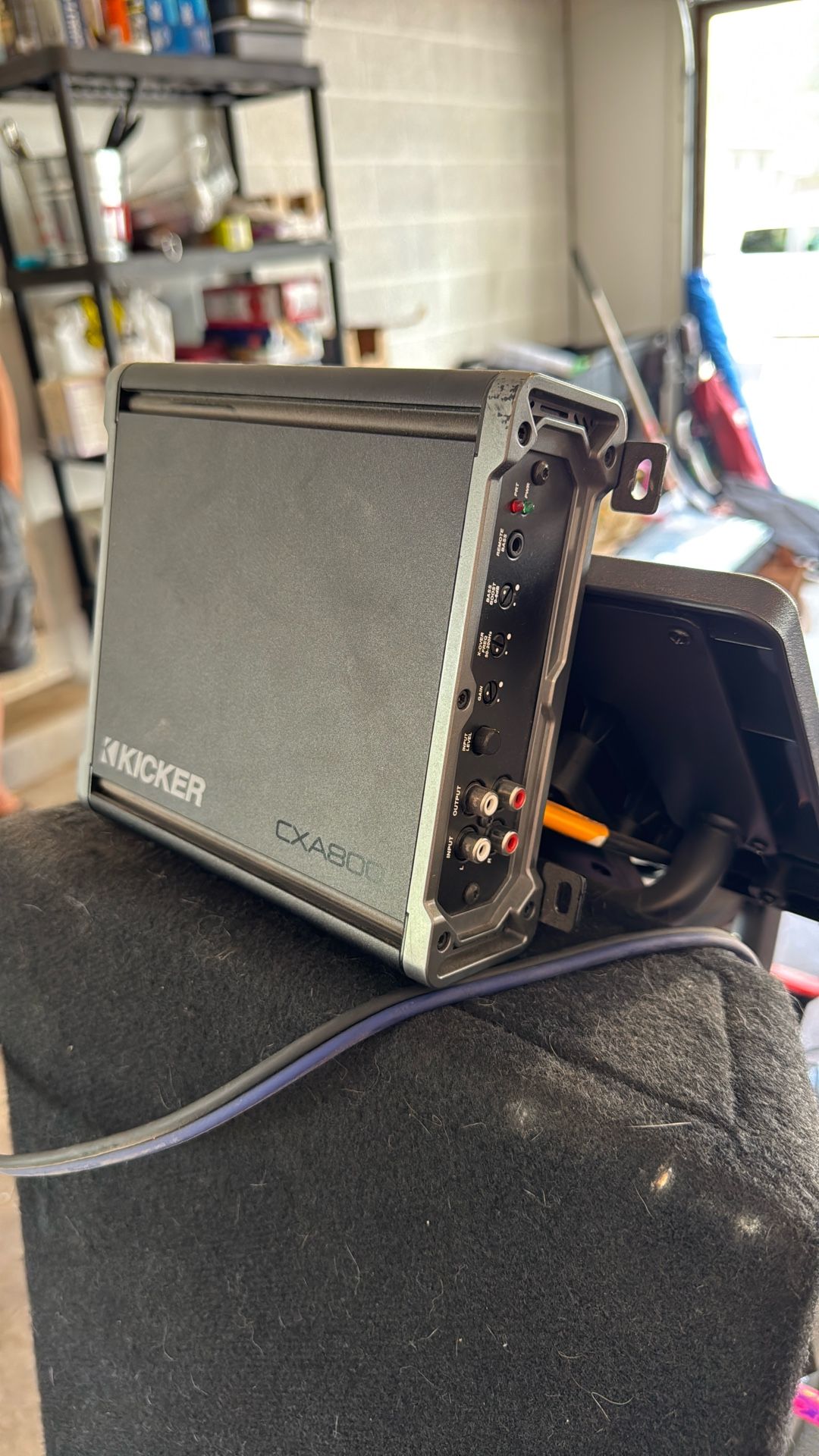 Amp 2 10s Custom Box