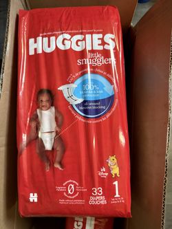Huggies & pampers Diapers