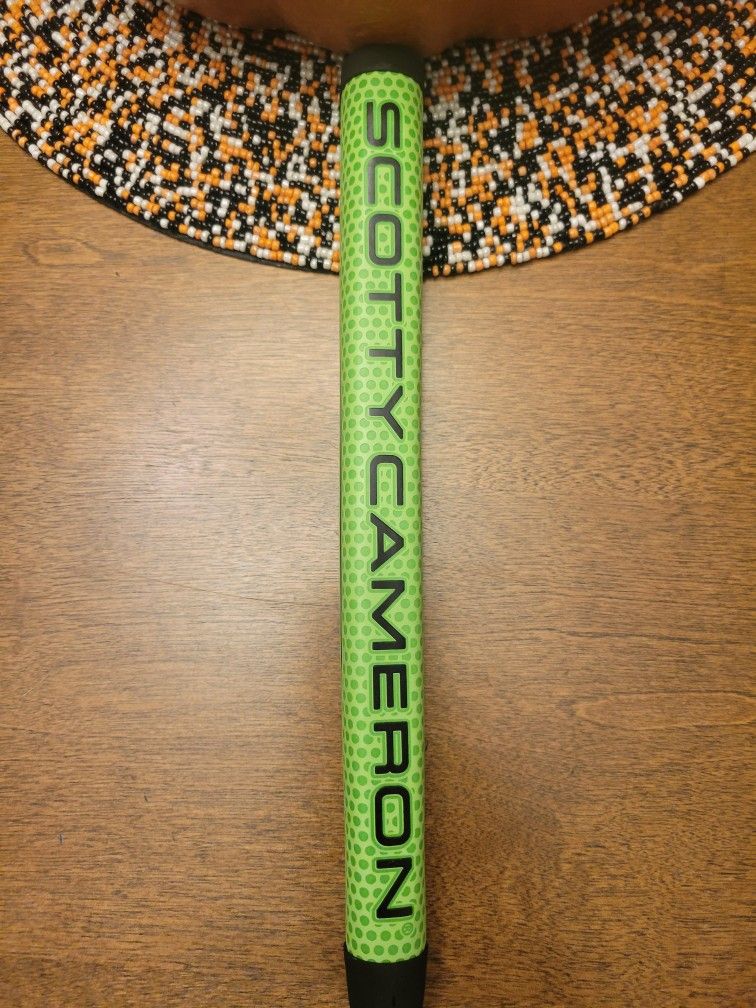 Scotty Cameron Matador Midsize Putter Grip Green