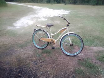 Women's 26 inch huffy beach cruiser panama jack bicycle