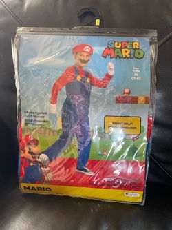 Super Mario costume
