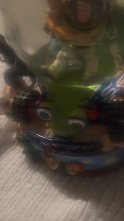 Disney / Pixar Toy Story 'You’ve Got A Friend in Me': Snow Globe Broken Pieces
